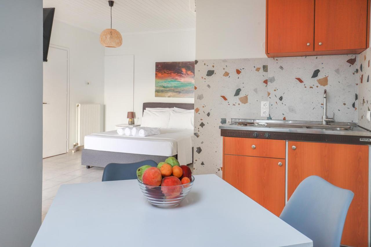 Filalithis Studios & Apartments Sami  Dış mekan fotoğraf