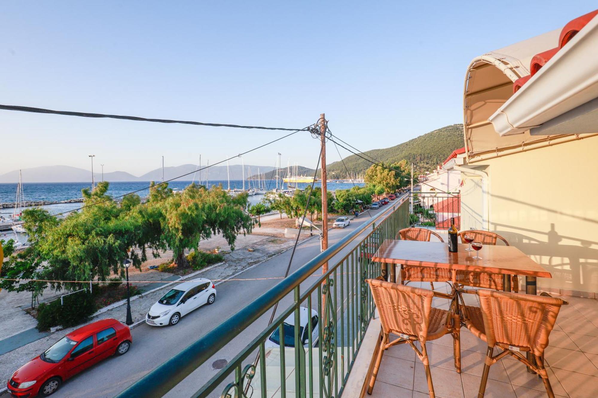 Filalithis Studios & Apartments Sami  Dış mekan fotoğraf