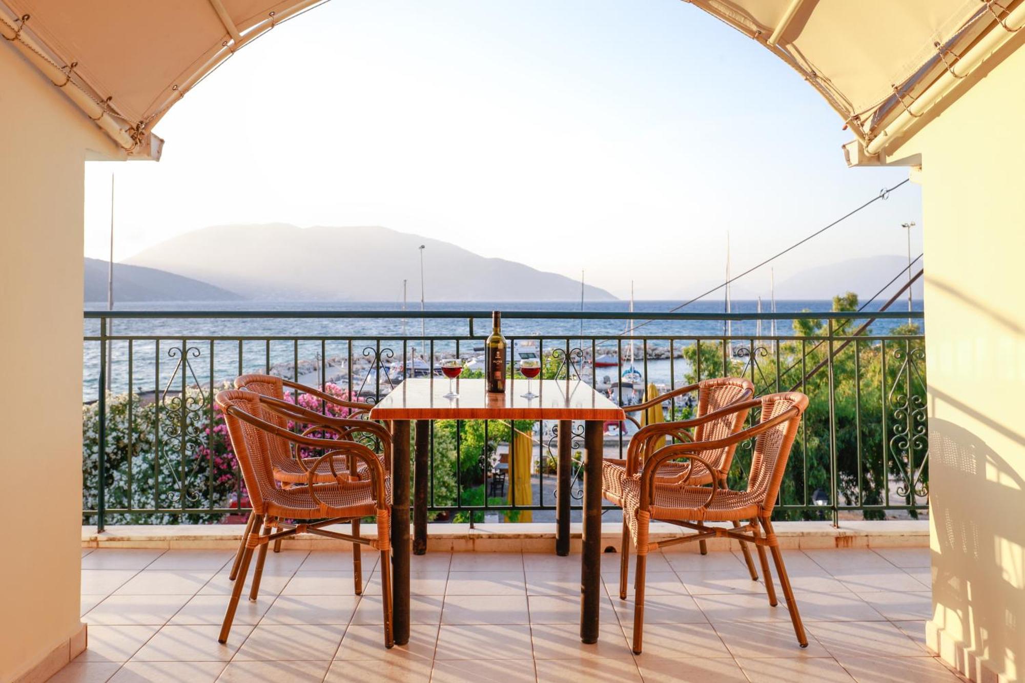 Filalithis Studios & Apartments Sami  Dış mekan fotoğraf