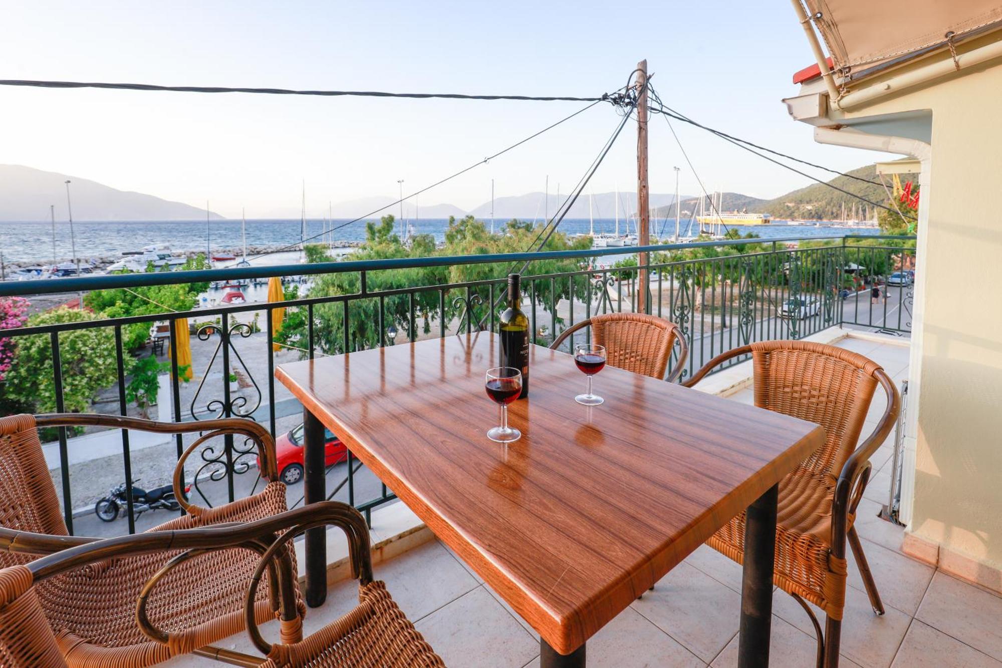 Filalithis Studios & Apartments Sami  Dış mekan fotoğraf