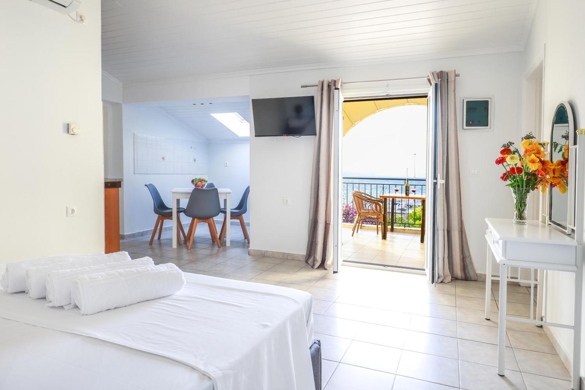 Filalithis Studios & Apartments Sami  Dış mekan fotoğraf