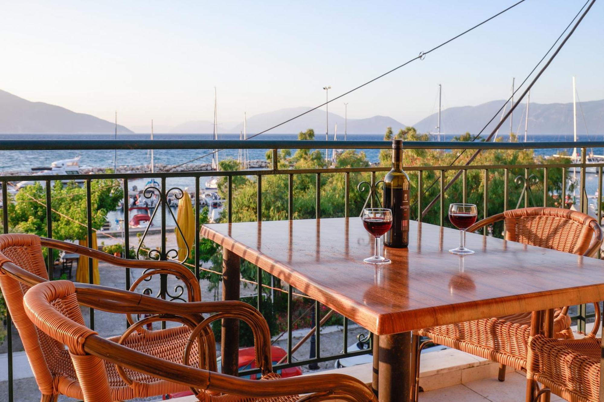 Filalithis Studios & Apartments Sami  Dış mekan fotoğraf