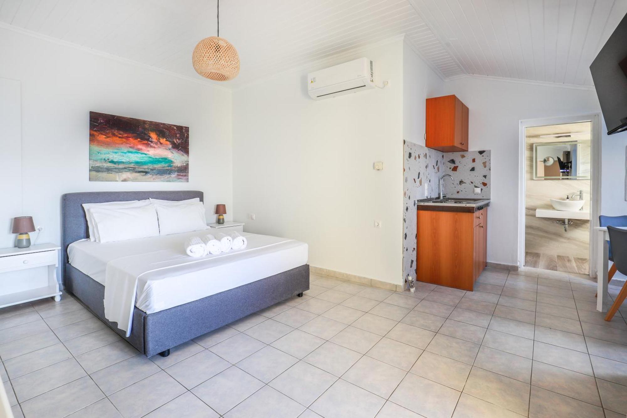 Filalithis Studios & Apartments Sami  Dış mekan fotoğraf