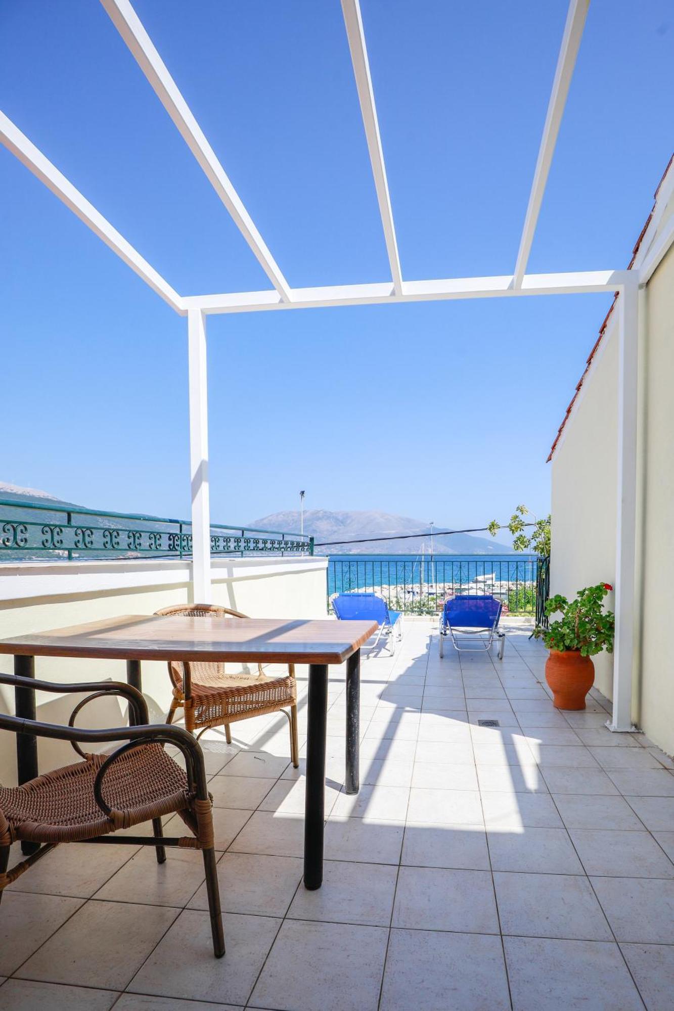 Filalithis Studios & Apartments Sami  Dış mekan fotoğraf