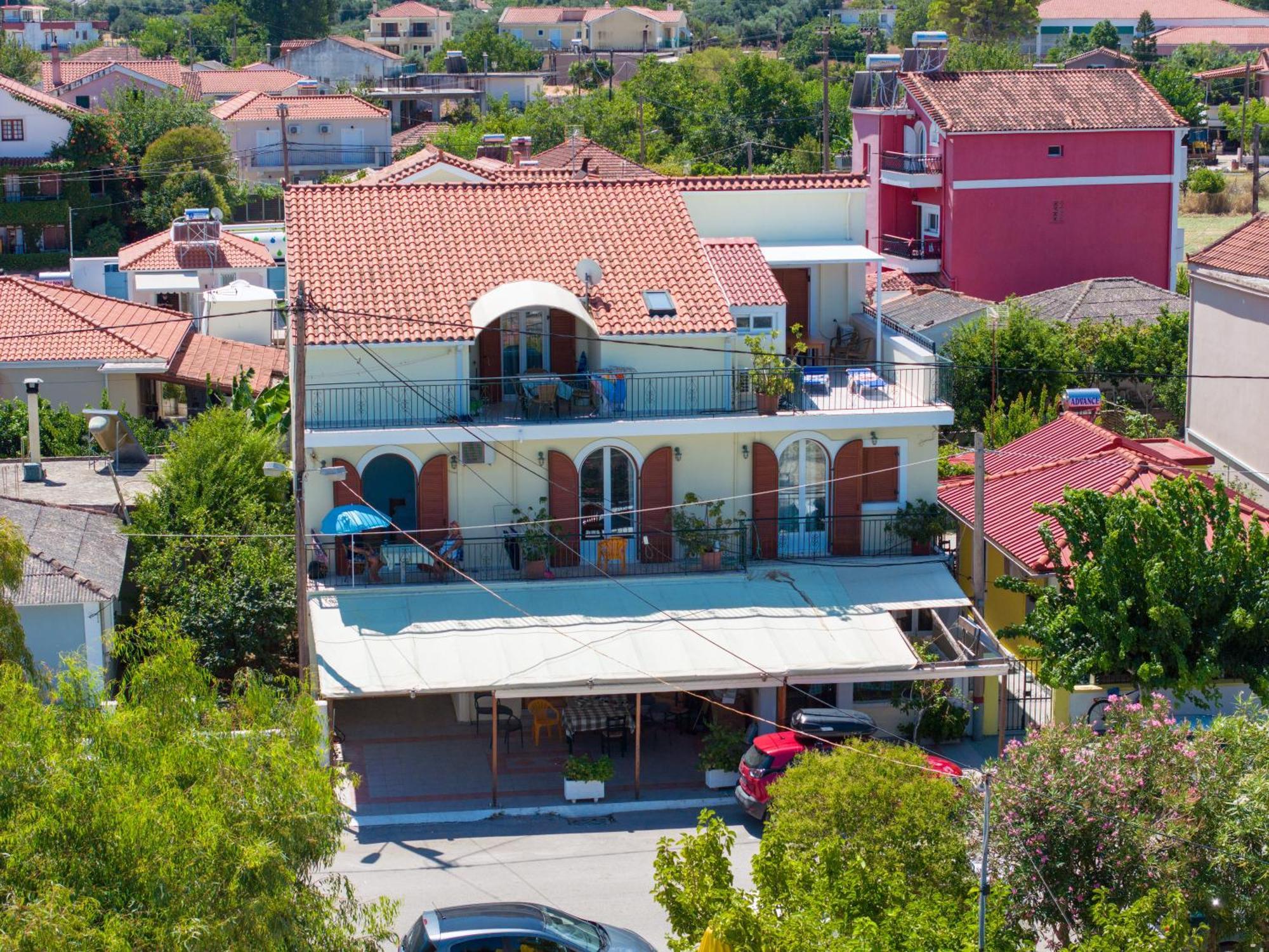 Filalithis Studios & Apartments Sami  Dış mekan fotoğraf