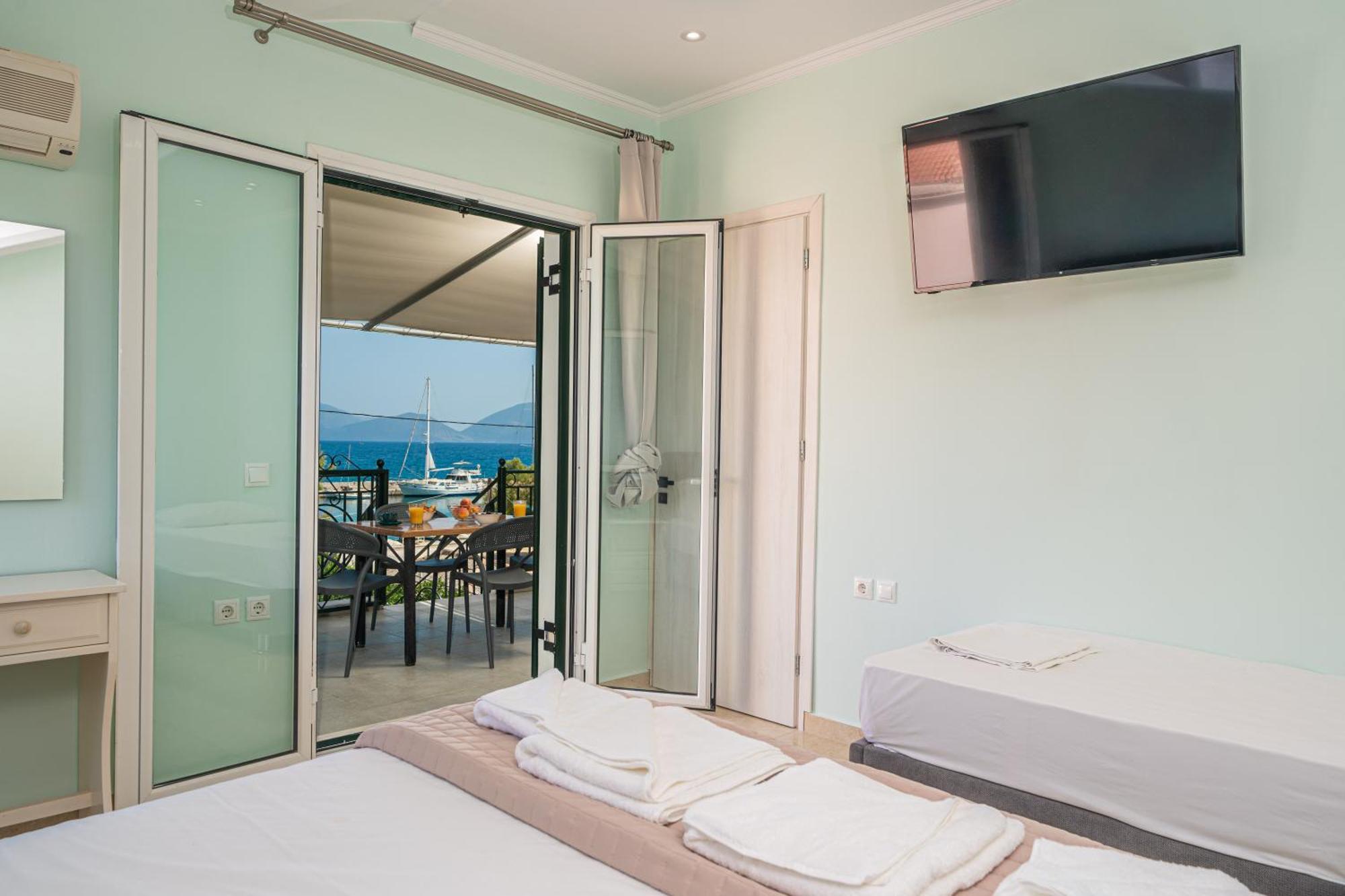Filalithis Studios & Apartments Sami  Dış mekan fotoğraf
