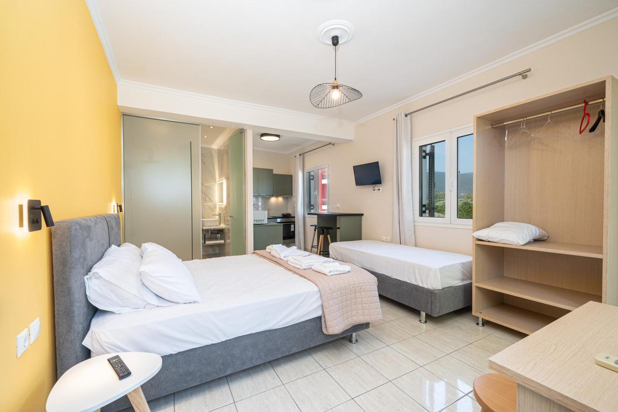 Filalithis Studios & Apartments Sami  Dış mekan fotoğraf