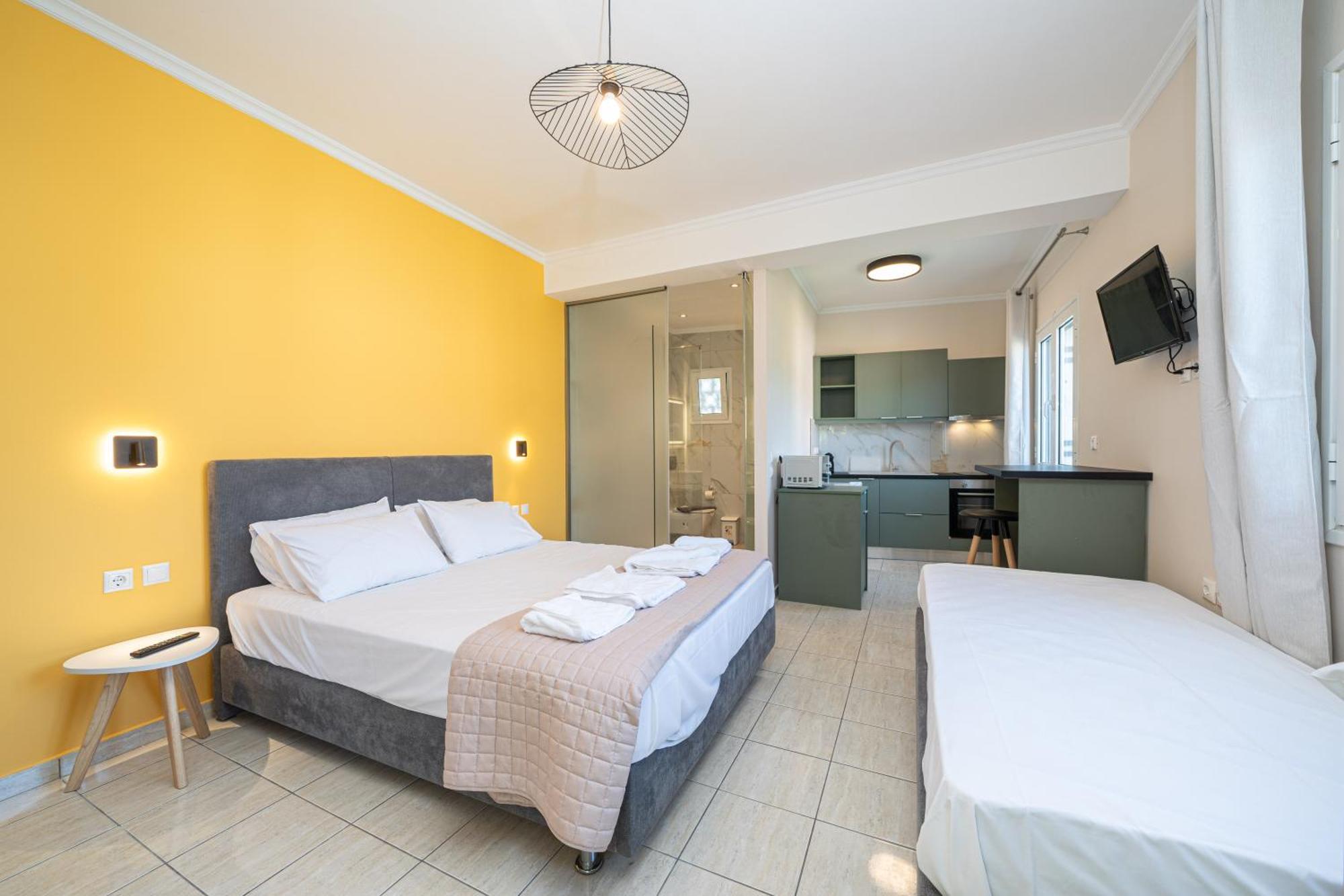 Filalithis Studios & Apartments Sami  Dış mekan fotoğraf